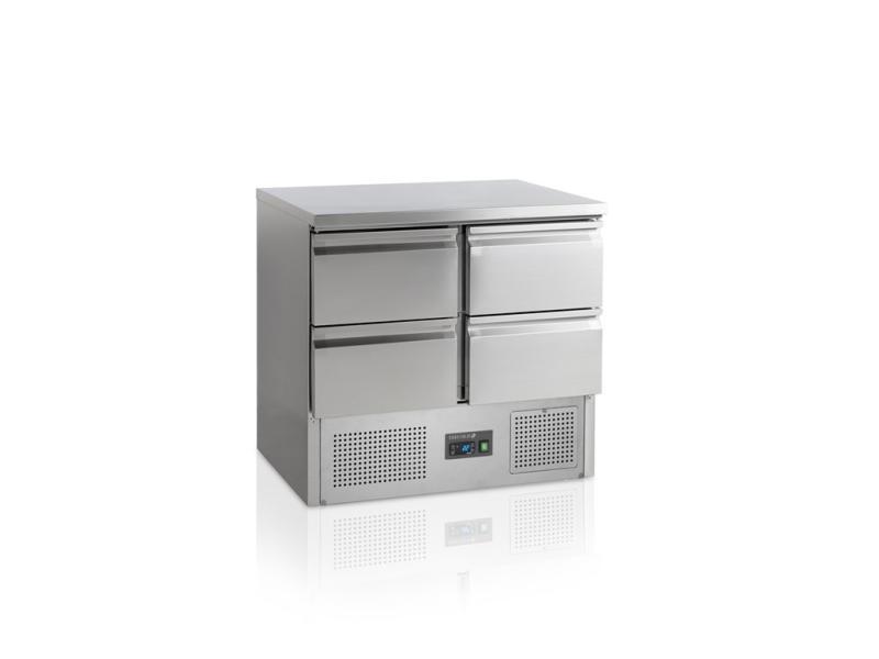 Chladící Saladeta GS91/4 Drawers
