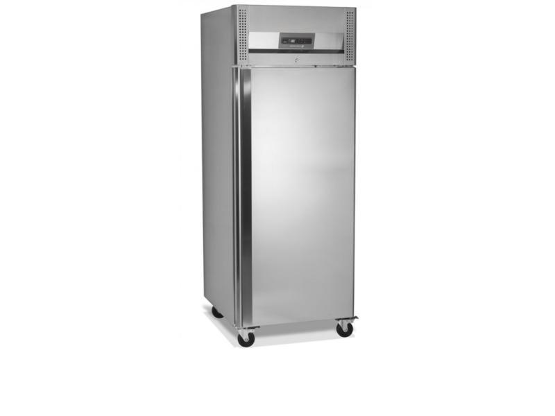 RK 710 chladící nerezová skříň plné dveře