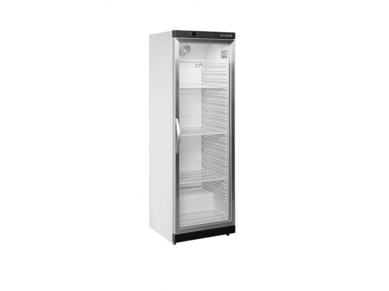 UR 400 G Chladicí skříň prosklené dveře, bílá