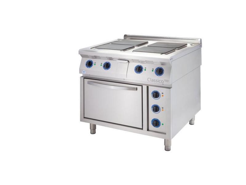  E-C-4/700 D Elektrický sporák s dvířky 