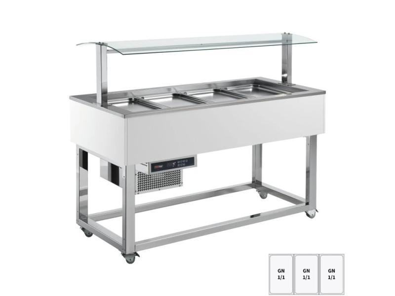 Bufet chlazený GN 3-1/1 RAL |  - ES GREEN+ 3R