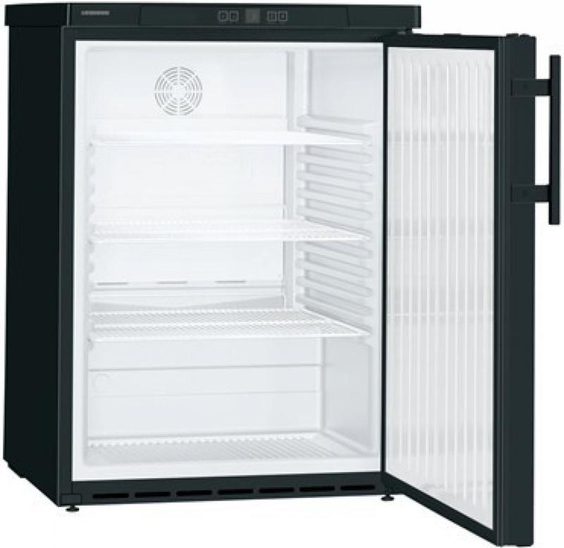 FKUv 1610  černá, Premium Podstavná chladnička s chlazením s cirkulací vzduchu