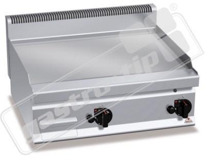 Bertos G7FL8B-2 Plynová grilovací plotna kombinovaná