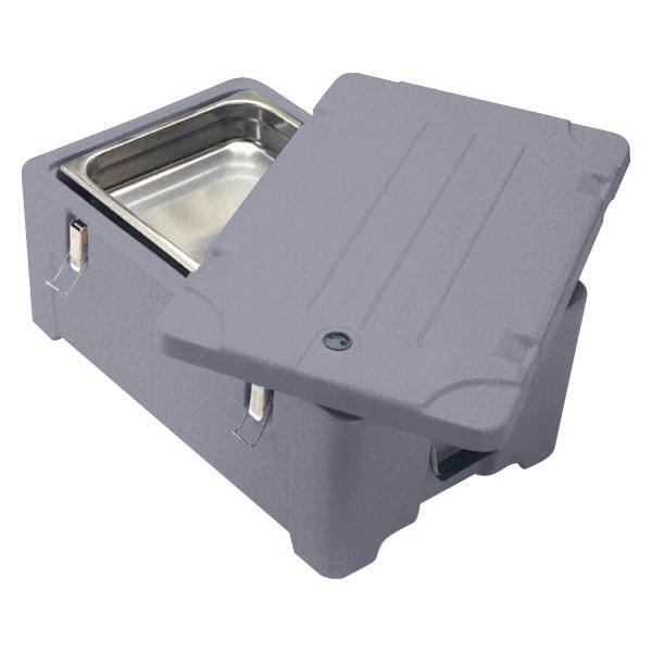 Termoport GN 1/1 COP, šedý, horní otevírání 20