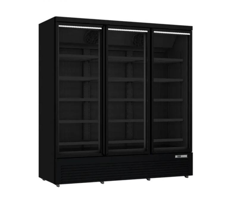 Prosklená mraznička DF1563BD