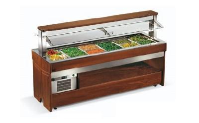 Chladící salátový bar TANGO 2000 PRF Enofrigo