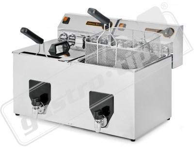 Fiamma Elektrická fritéza FF 15+15TR NV s výpustí (400V)