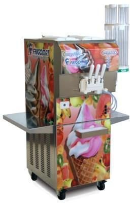 Výrobník točené zmrzliny KOLOR 3P SuperMixer Frigomat