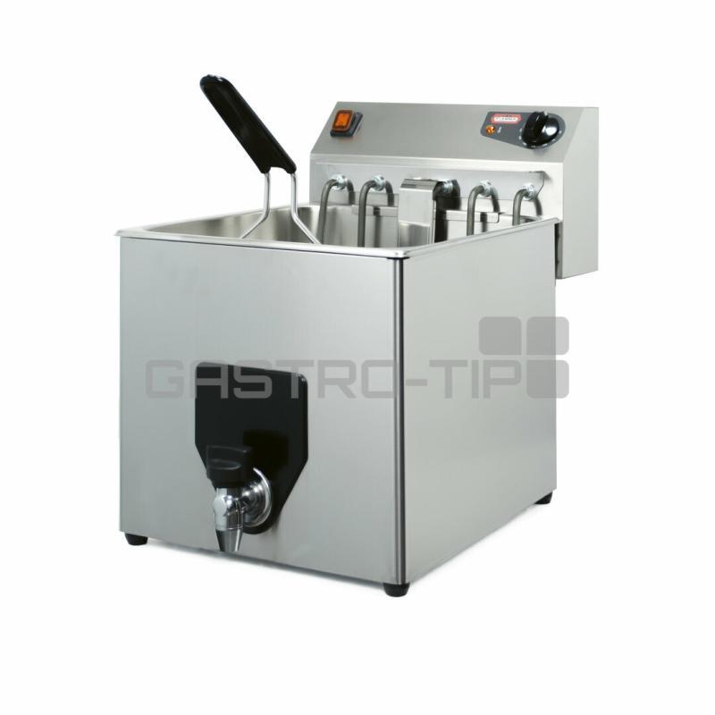 Elektrická fritéza FF 15TR s výpustí (400V)