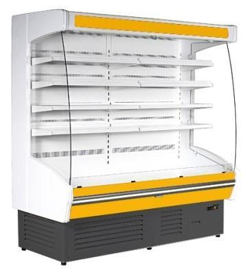 Martini 130/90 chladící vitrína přístěnná otevřená