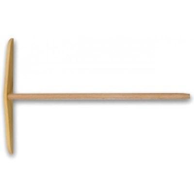 Roztírač těsta plochý šíře 18 cm, bukový
