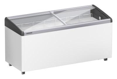 LIEBHERR EFI 4803 Mraznička truhlicová, posuvné šikmé prosklené víko