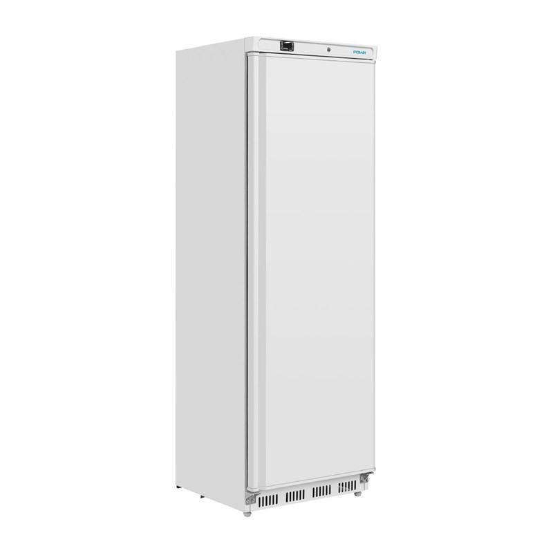 PC003 chladící skříň plné dveře 400 l - BÍLÁ