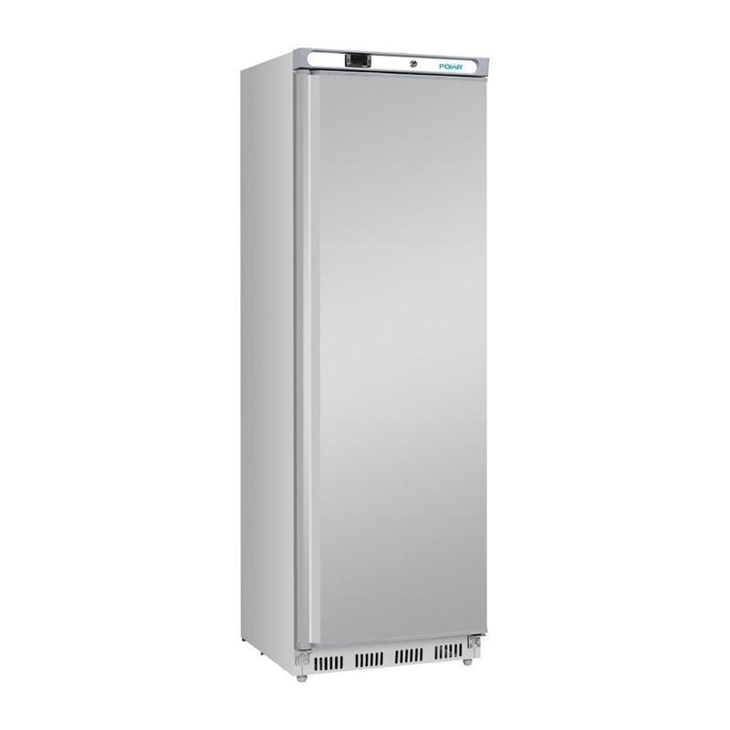 PC004 chladící skříň plné dveře 400 l - Nerez