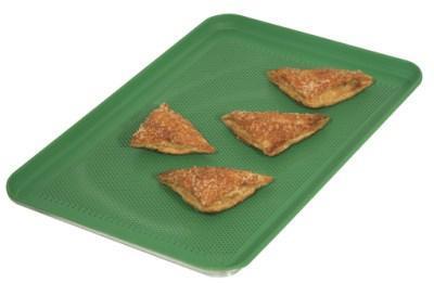 Plech Al/Teflon - perforovaný 600x400