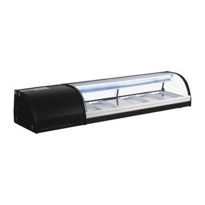 POLAR DA538  G CHLADÍCÍ SUSHI VITRÍNA 5XGN 1/3