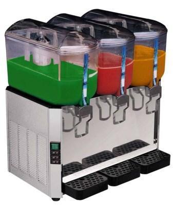 VÍŘIČE CHLAZENÝCH NÁPOJŮ STARFRESH 3x16 l - LOPATKOVÝ SYSTÉM VÍŘENÍ