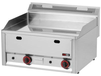 RED FOX Grilovací deska hladká - chrom, FTHC 60 GL plyn