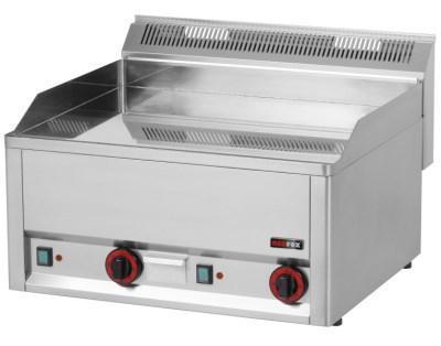 Grilovací plotna hladká chrom elektrická FTHC-60 EL