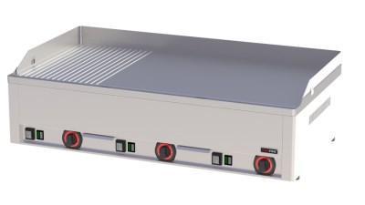 Grilovací plotna kombinovaná elektrická  FTHR - 90 E