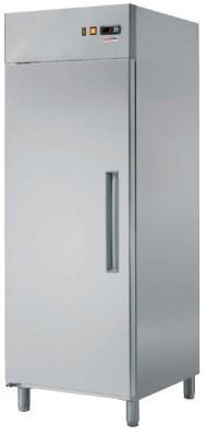 RT 700 L Skříň chladicí 700 l GN 2/1, nerez, levé dveře
