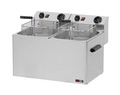 Elektrická fritéza FE 77, 2+8 litrů (230V)