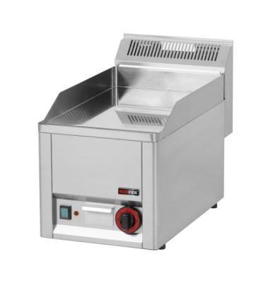 REDFOX Grilovací deska hladká chrom elektrická; FTHC 30 EL