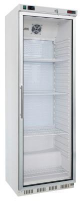 Profi lednice prosklené dveře HR 400 G - bílá