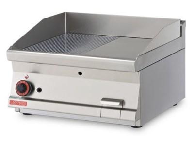 Grilovací plotna kombinovaná chrom elektrická FTLRT - 66 ETS