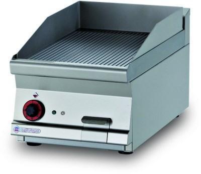 Grilovací plotna rýhovaná elektrická FTRT - 64 ET