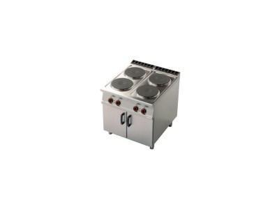 RM gastro elektrický sporák bez trouby PC-98ET 4x plotýnka s pod. 400 V