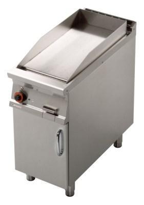 RM gastro Grilovací deska rýhovaná chrom FTR 94 GS