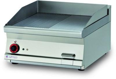 RM Gastro grilovací plotna chrom elektrická FTLRT - 76 ET