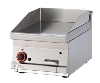 RM Gastro grilovací plynová deska hladká chrom FTLT - 64 GS