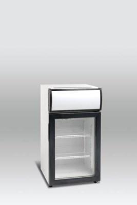 Prosklená lednice SC 51