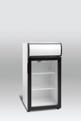 Prosklená lednice SC 81