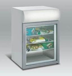 Scan Prosklená mraznička SD 92