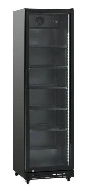 Prosklená lednice SD 430 BE