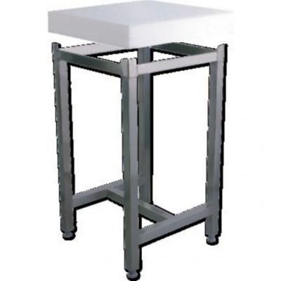 Sestava - blok + nerez podstavec 75x60x60x8 cm KP-60608