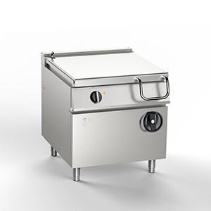 Elektrická sklopná pánev NESE74FRM s litinovou vanou