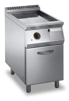 Silko, grilovací deska hladká EBE73GL litinová, otevřený prostor