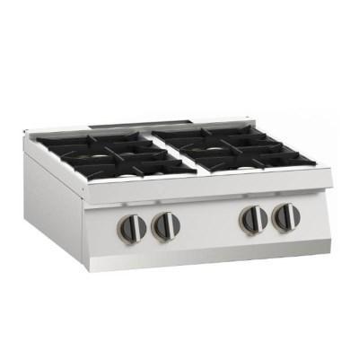 Silko sporák plynový NECG74T - TOP řada, bez podstavce