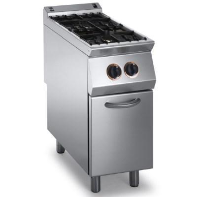 Silko sporák plynový s otevřeným podstavcem NECG72G