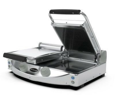 Gril kontaktní SP 020 R ECO, kobinovaná - manuální
