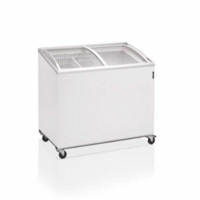 Tefcold IC 300 SCEB mraznička truhlicová, prosklená