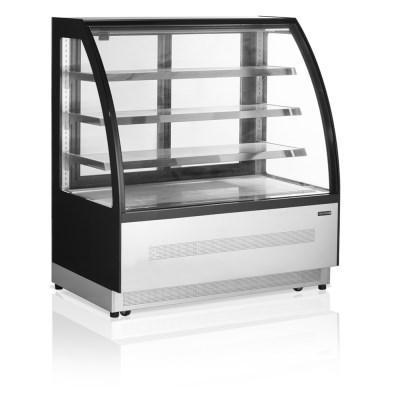 TEFCOLD LPD 1200 C Black chladící vitrína