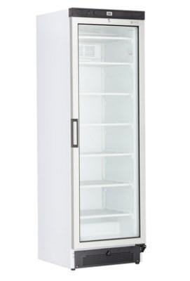 Mraznička UDD 370 prosklené dveře