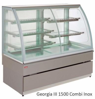 GEORGIA III Combi 1500 chladící vitrína Unis