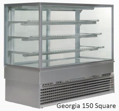 GEORGIA Square 1500 chladící vitrína Unis