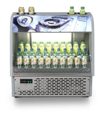 KALIX 900 chladící vitrína Unis